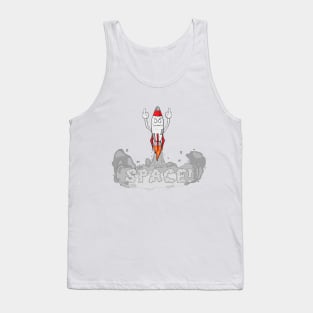 TO SPACE!!! Tank Top